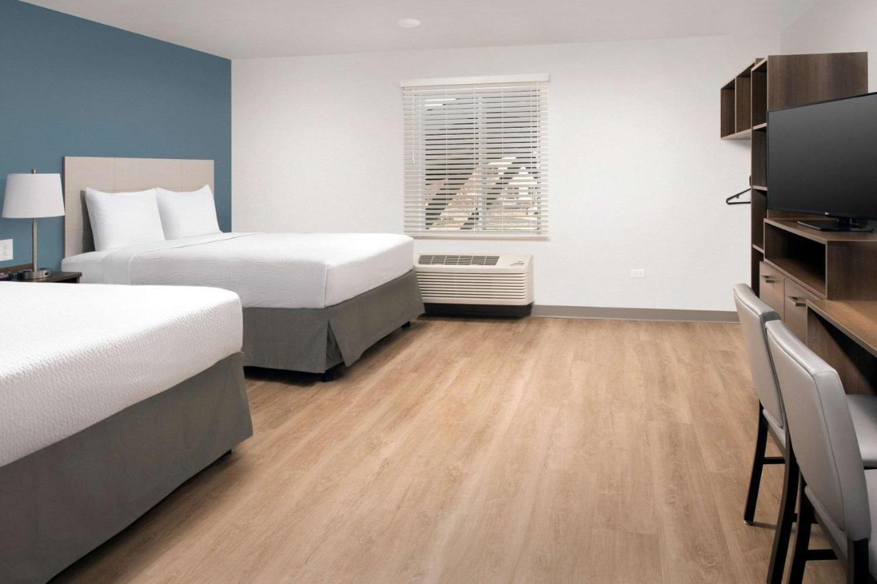 Woodspring Suites Chicago Tinley Park Exterior foto